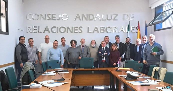 Firmado el convenio colectivo del sector en Sevilla