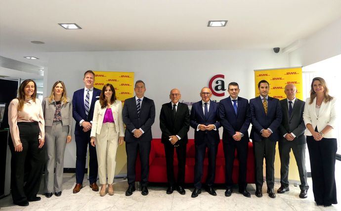 DHL impulsa el desarrollo económico de Álava y el País Vasco