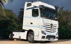 El nuevo Actros, el renovado modelo de Mercedes de venta en España