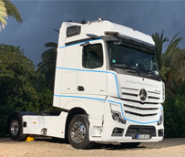 El nuevo Actros, el renovado modelo de Mercedes de venta en España