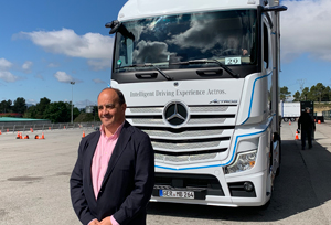 Mercedes comenzará a comercializar en España el nuevo Actros