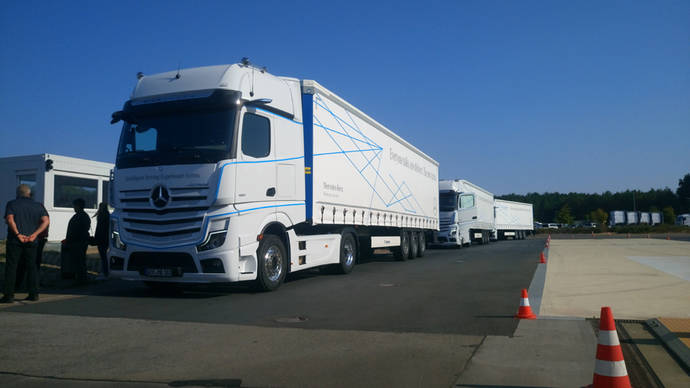 60 novedades jalonan al nuevo Actros de Mercedes-Benz