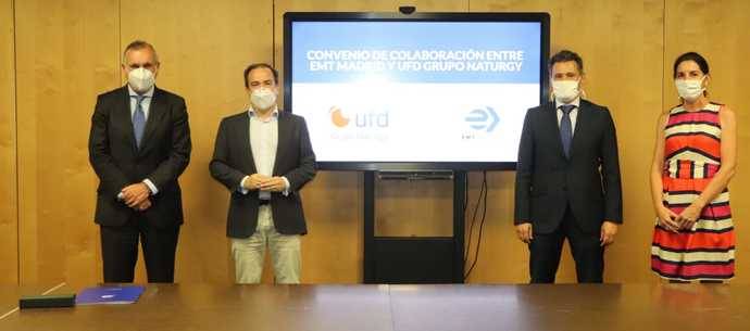 EMT Madrid y Naturgy colaboran para impulsar el plan Smart City