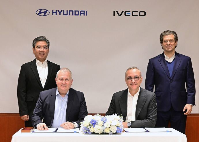 Hyundai e Iveco fortalecen su asociación en industriales eléctricos