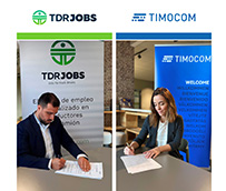 Acuerdo de colaboración entre Tdrjobs y Timocom