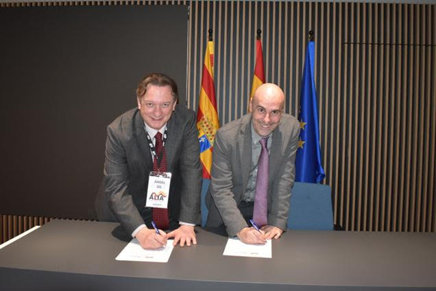 Los clústeres logísticos de Aragón y País Vasco firman un acuerdo