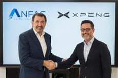 Xpeng se suma a Anfac para acelerar la movilidad eléctrica en España