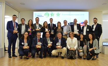 Lean&amp;Green reconoce a 11 empresas por reducir emisiones