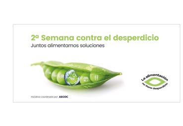 AECOC comprometida con la ‘2ª Semana contra el desperdicio alimentario’