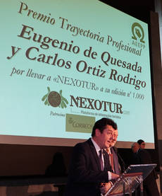 El Grupo NEXO recibe el Premio de los Editores a la Trayectoria Profesional