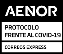 Correos Express, certificación de Aenor frente a la Covid-19