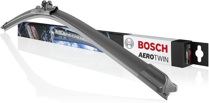 Bosch mejora aún más su limpiaparabrisas Aerotwin