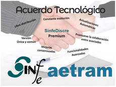 Aetram inicia la implantación de la `app´ Sinfediscre