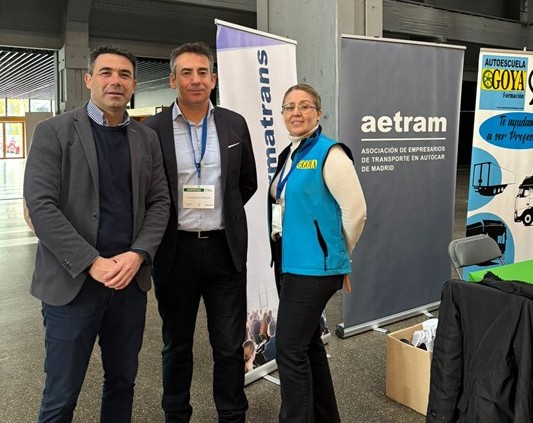 Aetram participa con un stand en la Feria Emplea Villaverde de Madrid