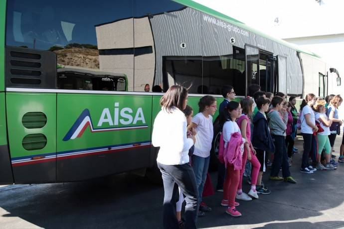 Vuelve la campa&#241;a de Aisa &#39;El autob&#250;s visita el cole&#39;