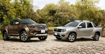 Renault introduce el Alaskan: su primer pick up mundial de una tonelada