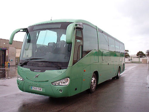 Confebus propone medidas para fomentar el transporte turístico