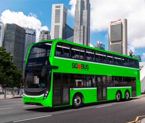 50 nuevos Alexander Dennis Enviro500 para Singapur