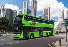 50 nuevos Alexander Dennis Enviro500 para Singapur