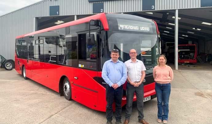 Compromiso sostenible: Sargeant Bros apuesta por el Enviro200