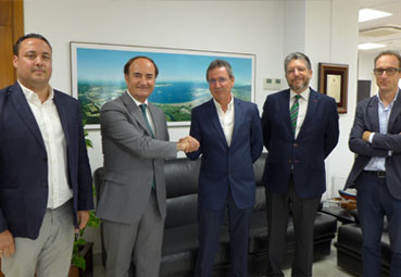 Puerto de Algeciras amplía la inversión de sus obras