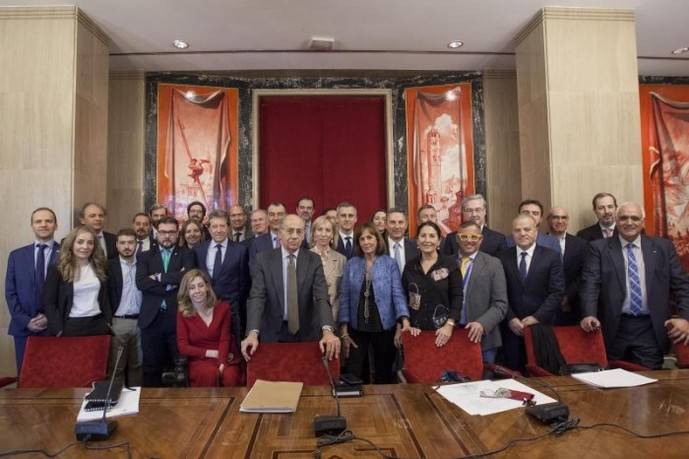 Primer encuentro de los miembros de la Alianza por la Seguridad Vial.