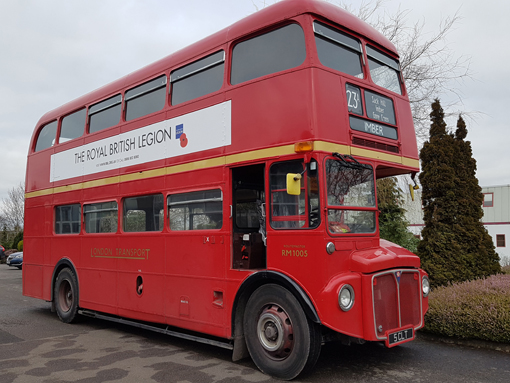 Routemaster ya es oficialmente un autobús de baja emisión