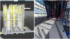 Swisslog muestra sus almacenes con realidad virtual