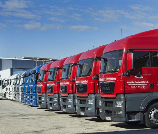 Alquiler Sostenible incorpora 25 nuevas tractoras MAN TGX