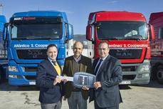 Alquiler Sostenible incorpora 25 nuevas tractoras MAN TGX