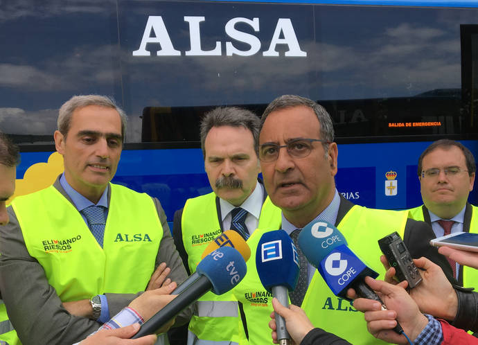 Alsa busca mejorar transporte en autobús en el área metropolitana de Asturias