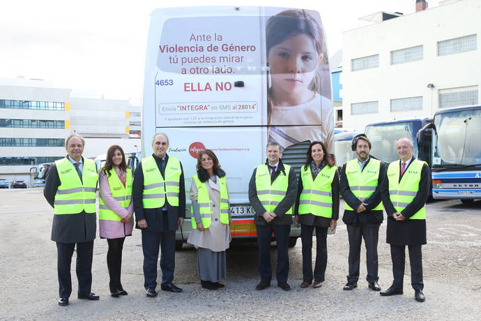 Alsa se une a una campaña de ayuda a mujeres maltratadas