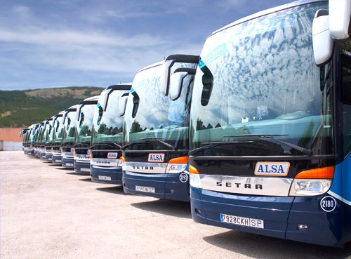 Alsa opera nuevos servicios directos entre Madrid y Benidorm