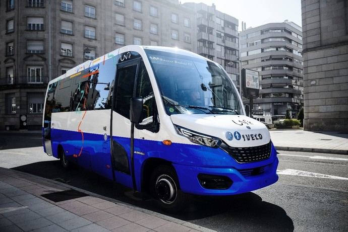 Unvi suministra a Alsa microbuses y midibuses para su operación en Oporto