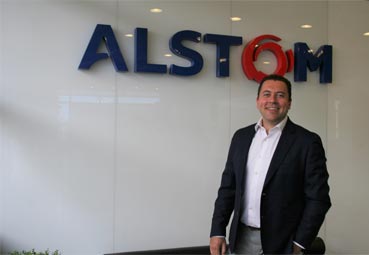 Carlos González, nuevo encargado del desarrollo de los eléctricos de Alstom