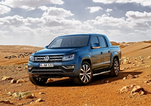 El nuevo Amarok tiene un potente motor V6 TDI