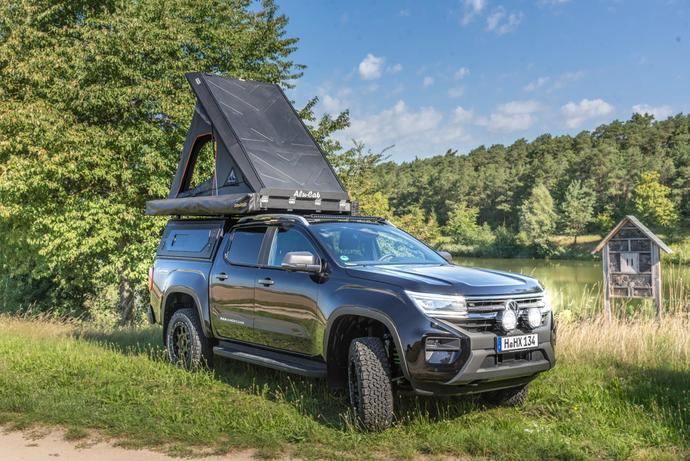 Volkswagen presenta el nuevo modelo de la camper Amarok