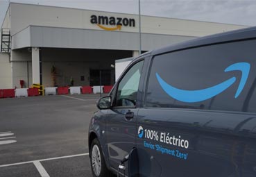 Amazon presenta una nueva flota de vehículos eléctricos en España