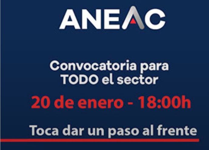 Aneac deja de prestar servicio parcialmente al RACE