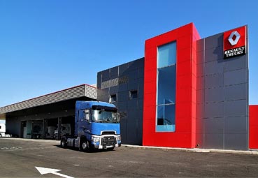 Renault Trucks celebra los 10 años de su concesionario R1 Gama