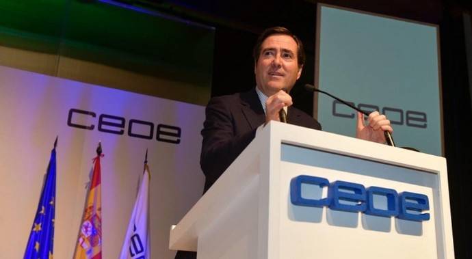 Antonio Garamendi es elegido como nuevo presidente de CEOE