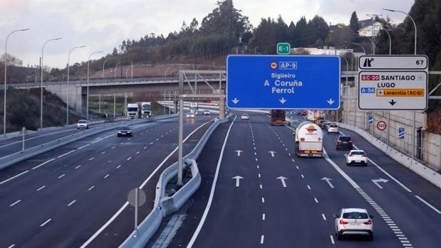 Galicia sigue sufriendo las subidas de la AP-9