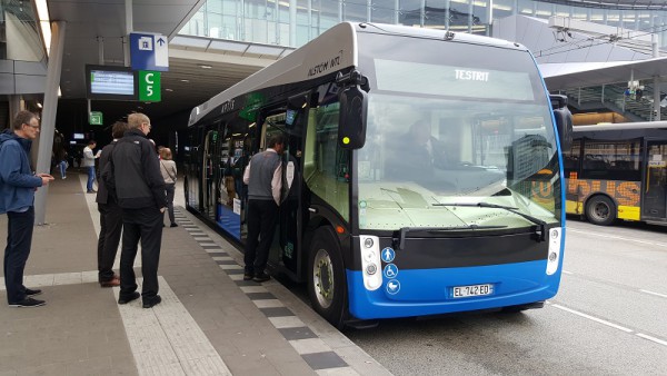 Chile pondrá a prueba el modelo Aptis eléctrico de Alstom