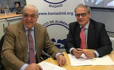 Arriva Madrid colaborará con el Banco de Alimentos de Madrid