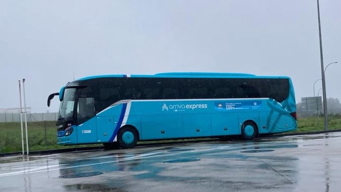 Arriva presente en la primera estación de servicio con HVO de Repsol