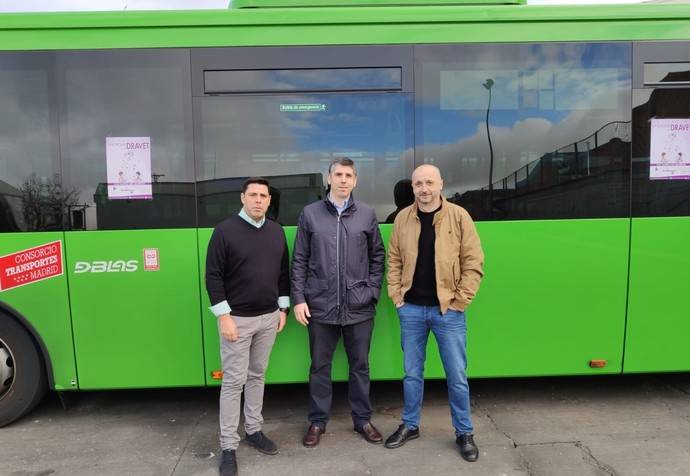 'Autobuses de solidaridad', campaña de Arriva Madrid