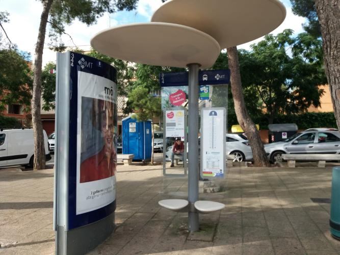 La EMT de Palma habilita el servicio para dar cobertura a las necesidades sanitarias de los vecinos de cuatro barrios de la ciudad.