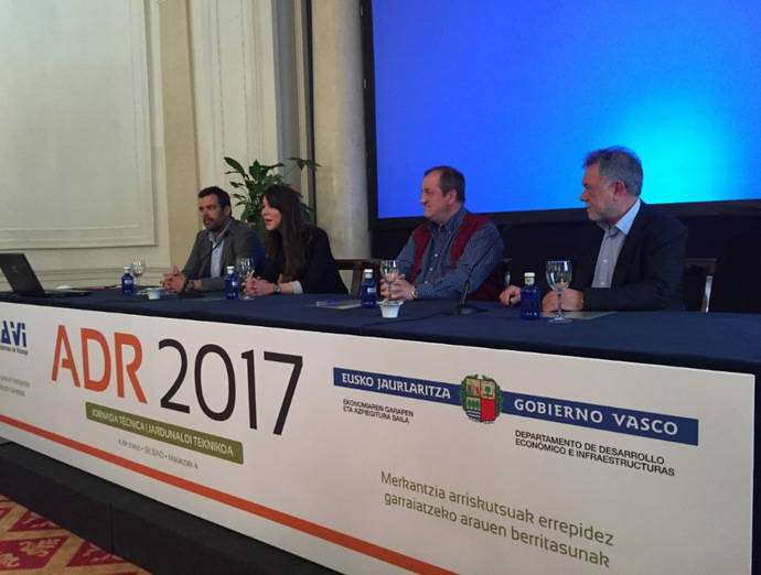 100 profesionales participan en Bilbao en una jornada del ADR 2017