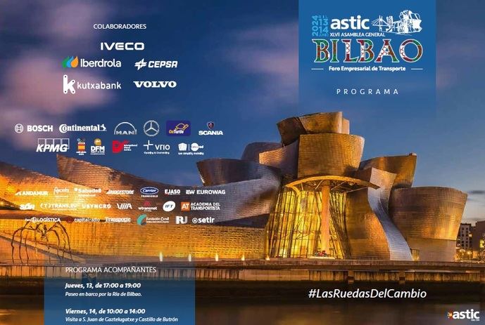 Astic prepara su asamblea general y el Foro Empresarial de Transporte