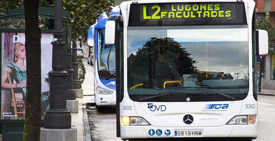 Nuevos servicios de transporte en Asturias